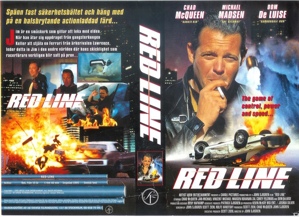 RED LINE (vhs-omslag)